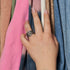 Rinfit Silicone Rings for Women - Round with 2 Stackable Rings